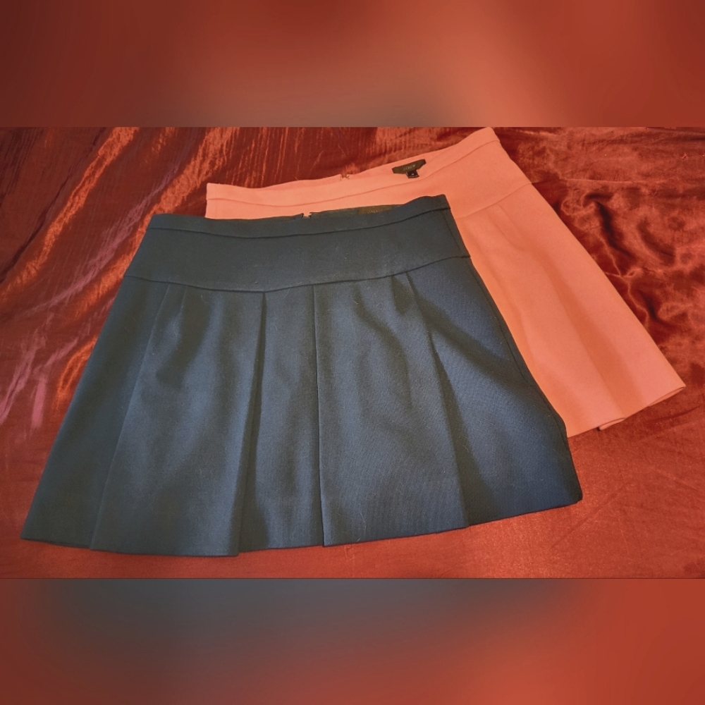 J. Crew Box Pleat Skirt Bundle